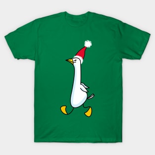 Funny Christmas goose T-Shirt